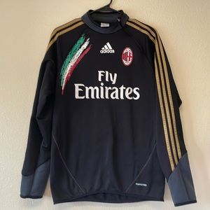 AC Milan Adidas Training Zip Up